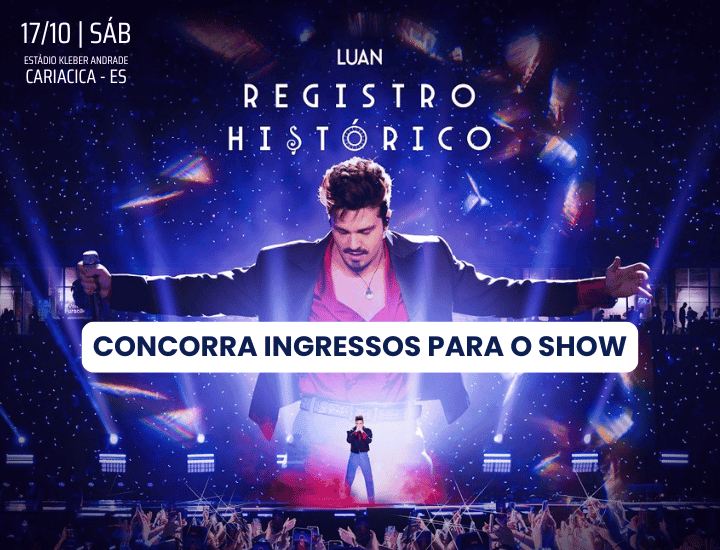 Banner do sorteio